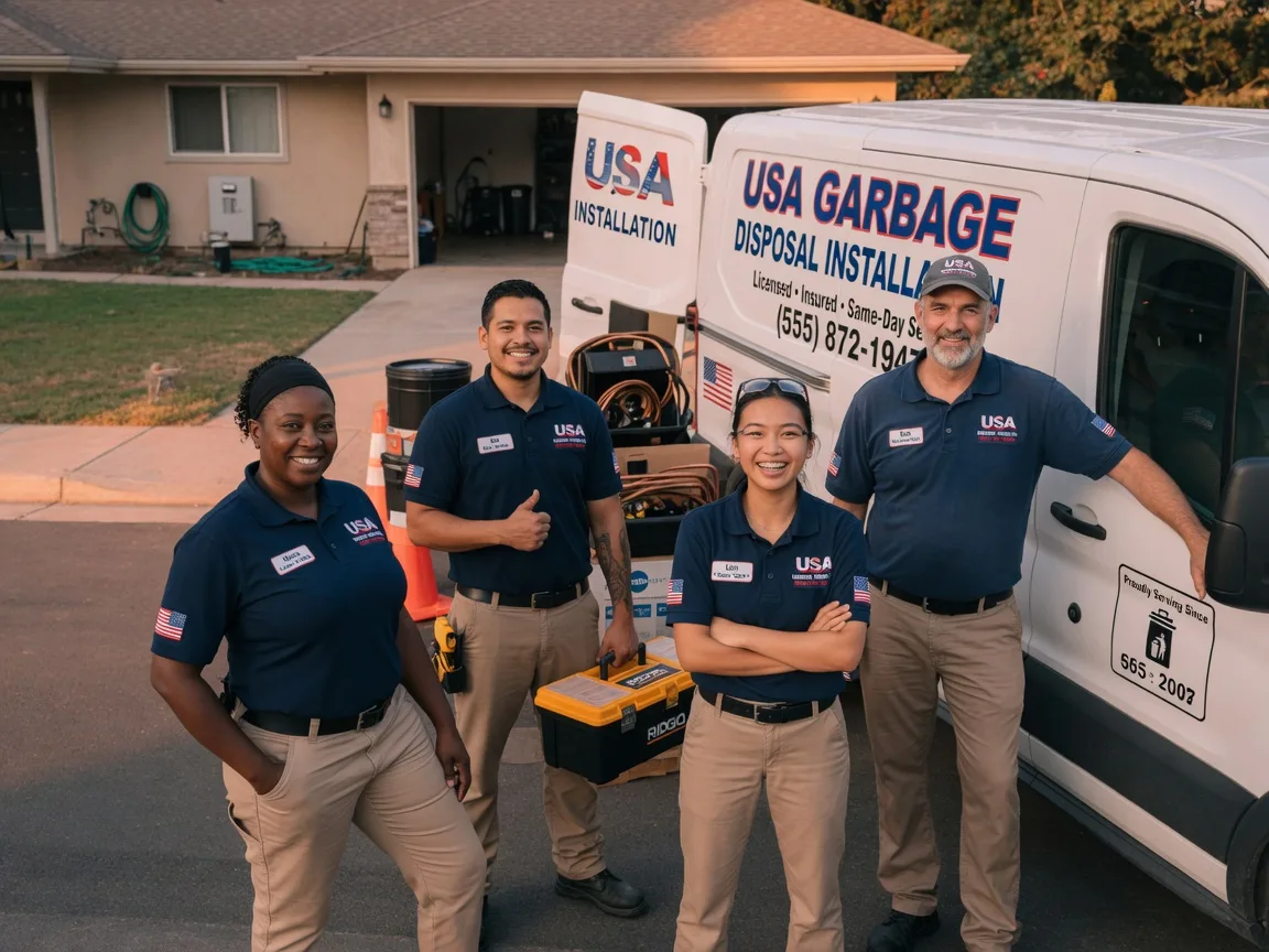 Garbage Disposal Replacement company in Albion, CA