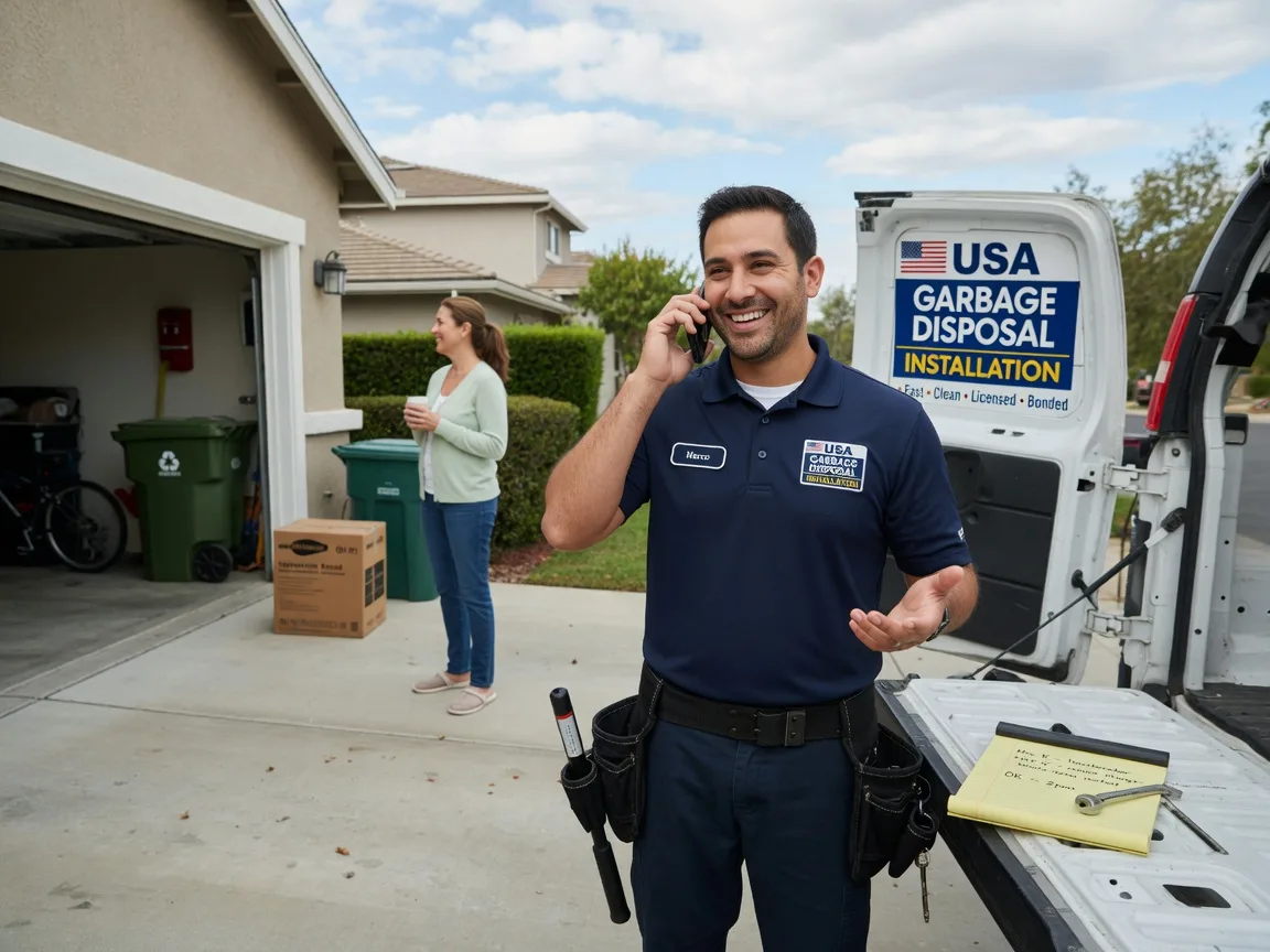 Garbage Disposal Replacement Albion, CA FAQs
